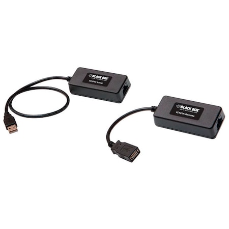 Black Box Usb 1.1 Cat5 Extender, 1-Port IC101A